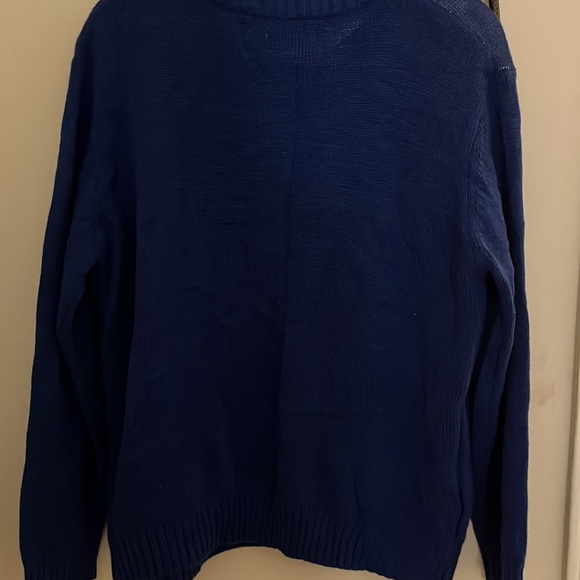 Christmas sweater size large Lou with Santa going down the chimney!! - Picture 4 of 4